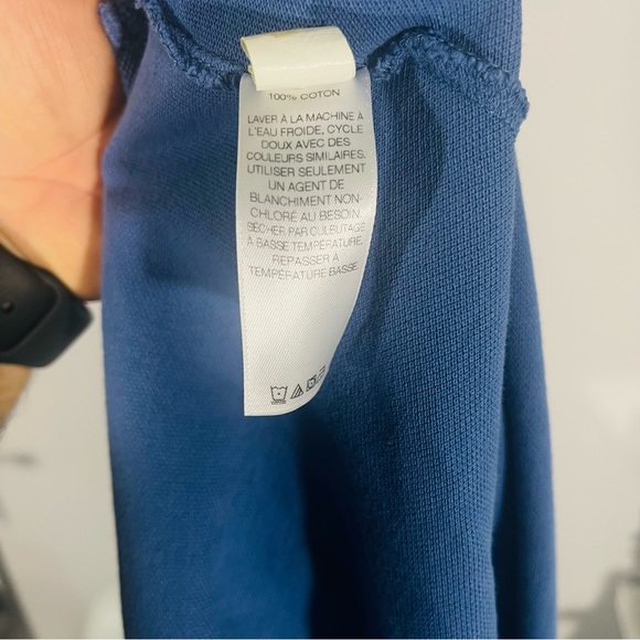 Men's Vineyard Vines Classic Fit Polo Shirt - Size L - Blue - Picture 8 of 9